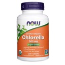 Certifikovaná BIO Chlorella 500 mg 200 tabliet