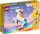 LEGO CREATOR 31140 Čarovný jednorožec 3v1