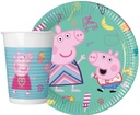 JEDNORÁZOVÉ POHÁRKY A TANIERE PEPPA PIG SET