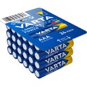 24x VARTA LONGLIFE POWER AAA LR3 ALKALICKÁ BATÉRIA