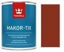 TIKKURILA MAKOR-TIX NA STRECHY ČERVENÝ OXID 10L