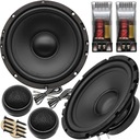 Výkonné reproduktory do auta EXCALIBUR XC173 165mm 400W Bass + Tweeter