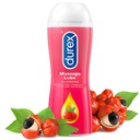 Durex Massage Lube Guarana intímny gél 200 ml na masáž, sexuálnu zábavu a hydratáciu