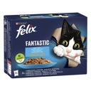 Felix Fantastic 12x85 g Ryby