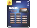 Holiace čepele GILLETTE Fusion5 ProGlide 14 ks