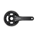 KLÚKOVÝ MECHANIZMUS SHIMANO DEORE FC-M6000 2x10r 36/26 175MM AM MTB KĽÚKA