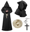 OUTFIT KOSTÝM DISPOSSIEM ZVYK MONK PRIEST NON HALLOWEEN M/L 176/182