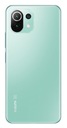 Zadný kryt Xiaomi Mi 11 Lite Mint Green Green