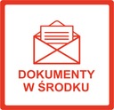 ŠTÍTKY 85x85 500 KS - DOKLADY VNÚTRI