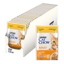 Purina CAT CHOW kuracie cuketové želé 26 x 85g