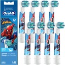 8x detská hlavička Oral-B pre detskú zubnú kefku