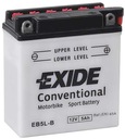 EXIDE YB5L-B 5Ah MZ ETZ 150 250 251 BATÉRIA