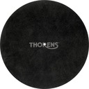 Kožená podložka pod tanier THORENS - čierna