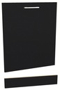 Umývačka riadu predná BLACK MAT 0190 PE 60 cm + sokel