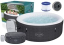 Nafukovacia vírivka Spa Jacuzzi 4-miestna 180 x 66 cm Bestway