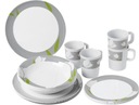 Melamine Set Tulip Brunner kempingový set