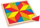 Klasické drevené puzzle TANGRAM MOSAIC