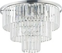 NOWODVORSKI KRYŠTÁLOVÁ LAMPA PLAFON 7628 CRISTAL