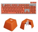 KEYCAPS GENESIS LEAD 300 ORANGE DOUBLE SHOT