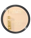 Eveline Cosmetics Zmatňujúci minerálny púder s hodvábom 30 Ivory 14 g