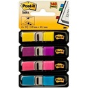 POST-IT TAB 12 X 43 MM 683-4AB 4 NEÓNOVÉ FARBY 35 KS. ÚZKÝ