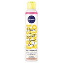 Nivea Fresh Revive suchý šampón pre blondínky 200 ml