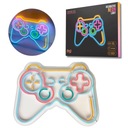 NEÓNOVÁ LAMPA GAMEPAD MULTI PLEXI stmievač + USB dekorácia na stenu