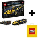 LEGO TECHNIC BUGATTI BOLIDE 42151 LEGO ZÁVODNÉ AUTO + DARČEKOVÁ TAŠKA