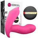 Motýlí vibrátor na diaľkové ovládanie, USB Pink Dorcel