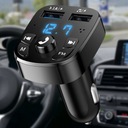 Bezdrôtový FM vysielač Cars Bluetooth 5.0s