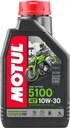 Motorový olej Motul 5100 4T 10w30 1L