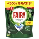 FAIRY ALL IN ONE Kapsuly do umývačky riadu, 44 kapsúl.