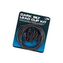 Nash Lead Clip Pack D-Cam Silt