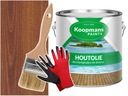 Koopmans HOUTOLIE Teak Terasový olej 0,75L