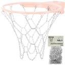 Oceľová sieťka na basketbalový kôš, 45 cm