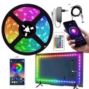 RGB LED PRUH BLUETOOTH USB TV VODEODOLNÝ MOBIL