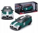 Alfa Romeo Giulia GTAm 1:43 Bburago RACE 18-36914 Talianske auto