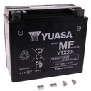 YUASA BATÉRIA YAMAHA YFM 400 450 550 660 700