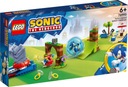 LEGO SONIC 76990 Sonic Speeding Ball Challenge