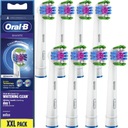 Originálne hroty Braun Oral-B 3D White - 8 ks