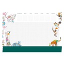 B3 Desk Pad Notebook 35x50 cm Cats