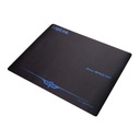 Logilink Mousepad XXL Black, Herná podložka pod myš, Rub