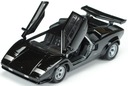 WELLY METALOWE AUTO LAMBORGHINI COUNTACH LP 500 S