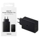 SAMSUNG EP-T6530NBEG NABÍJAČKA USB-A 2x USB-C 65W