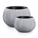 Kvetináč Bowl Concrete DKB290 180 Set 2v1