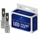 2x LED H1 12V 24V CSP 4000lm homologácia ECE E9