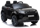 Auto Range Rover Evoque Black Paint na batérie