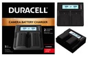 USB NABÍJAČKA 5V DURACELL PRE CANON 2X LP-E6N LP-E6