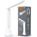 Svietidlo, stolná lampa 2v1, nastavenie jasu, 5W, biela, 1800mAh batéria