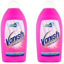 Vanish Set bieliaceho prostriedku na oplachovanie záclon 2x500ml